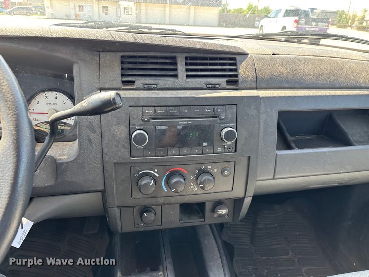 image for item FG0289 2009 Dodge Dakota Ext. Cab pickup truck