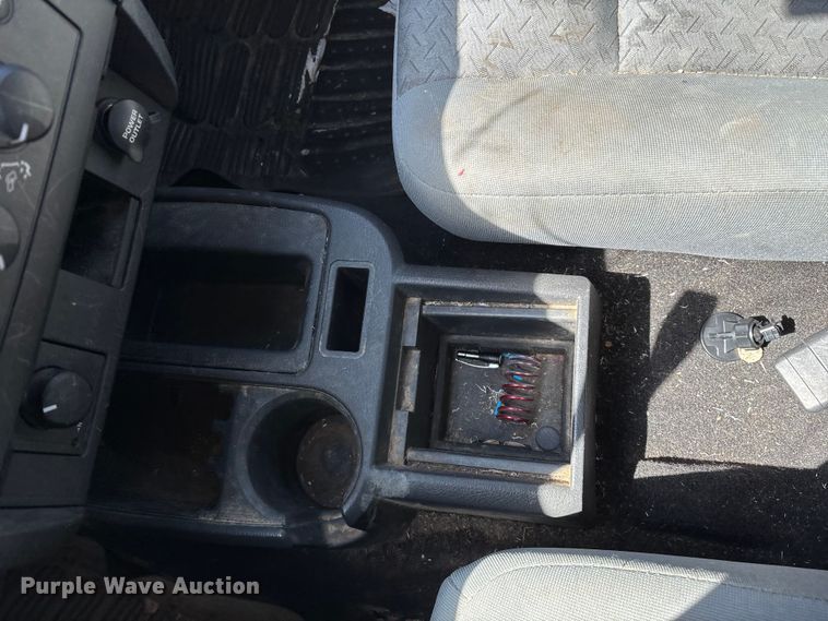 image for item FG0289 2009 Dodge Dakota Ext. Cab pickup truck