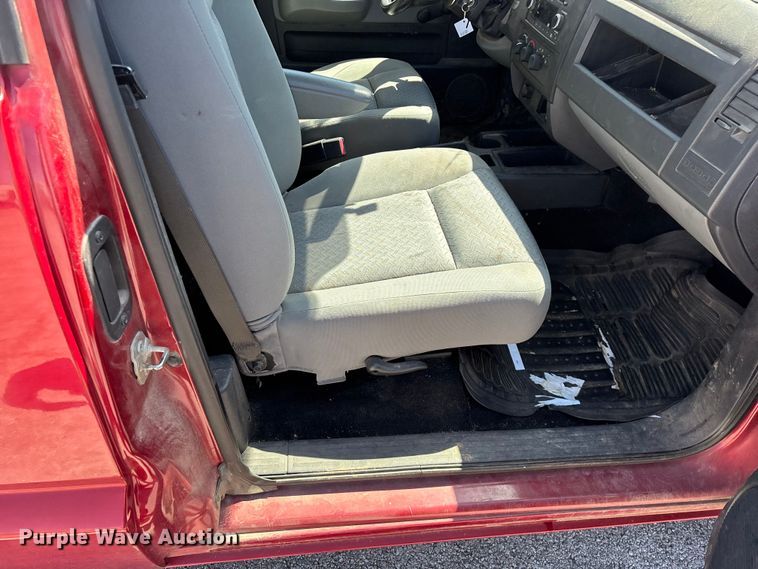 image for item FG0289 2009 Dodge Dakota Ext. Cab pickup truck