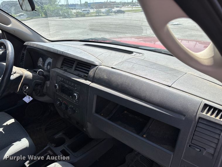 image for item FG0289 2009 Dodge Dakota Ext. Cab pickup truck
