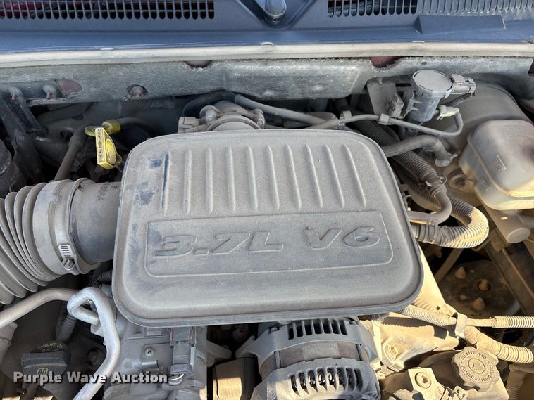 image for item FG0289 2009 Dodge Dakota Ext. Cab pickup truck