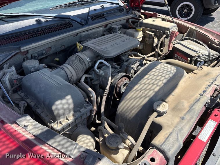 image for item FG0289 2009 Dodge Dakota Ext. Cab pickup truck