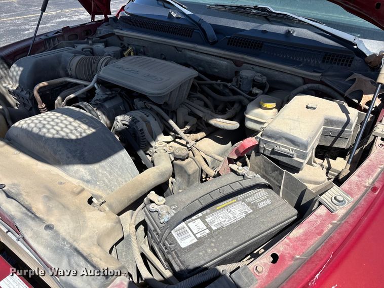 image for item FG0289 2009 Dodge Dakota Ext. Cab pickup truck