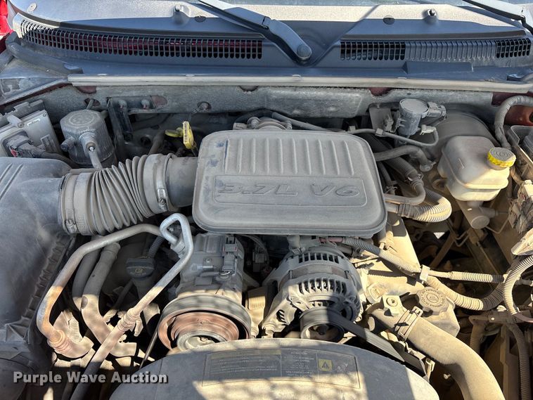 image for item FG0289 2009 Dodge Dakota Ext. Cab pickup truck