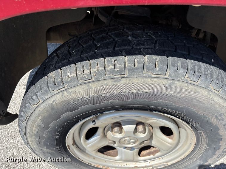 image for item FG0289 2009 Dodge Dakota Ext. Cab pickup truck