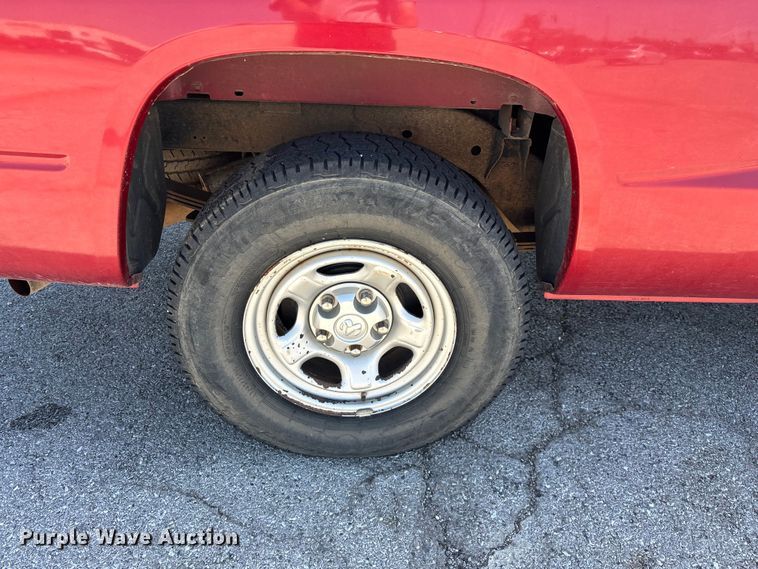 image for item FG0289 2009 Dodge Dakota Ext. Cab pickup truck