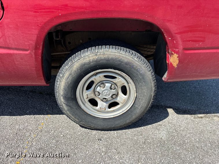 image for item FG0289 2009 Dodge Dakota Ext. Cab pickup truck