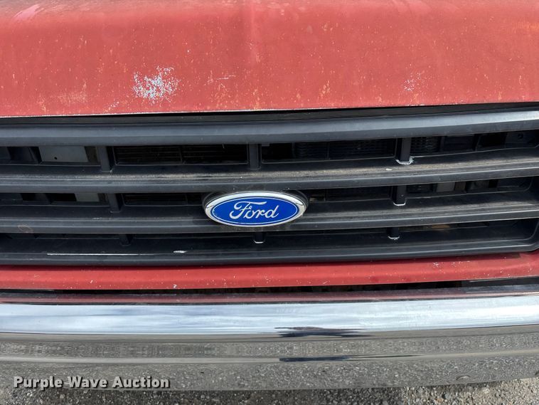image for item FG0311 1988 Ford F350 flatbed truck