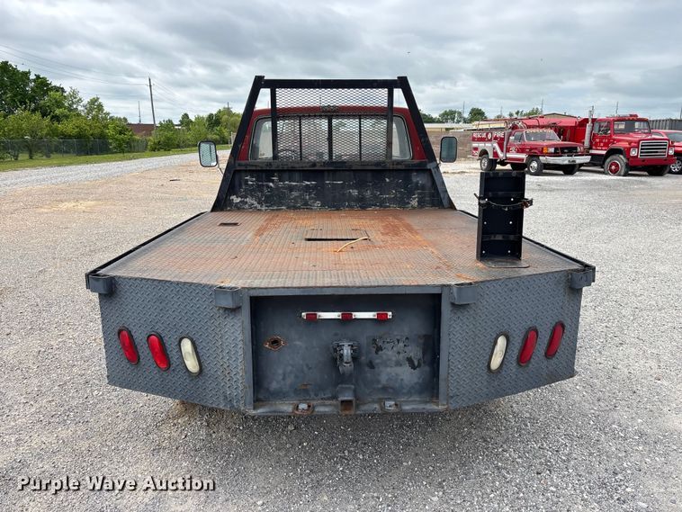 image for item FG0311 1988 Ford F350 flatbed truck