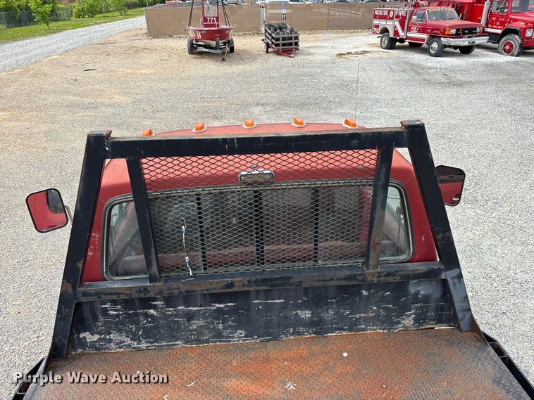 image for item FG0311 1988 Ford F350 flatbed truck