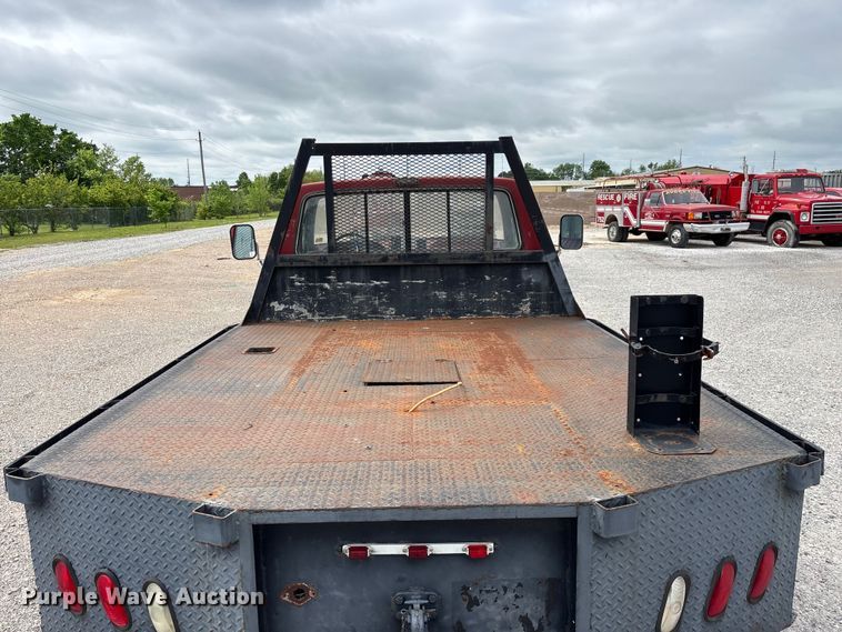 image for item FG0311 1988 Ford F350 flatbed truck
