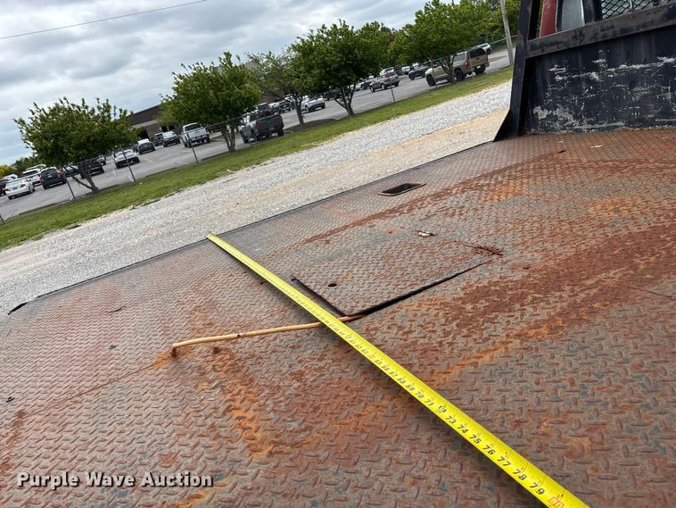 image for item FG0311 1988 Ford F350 flatbed truck