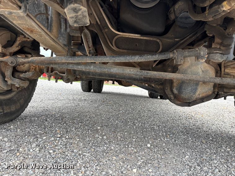 image for item FG0311 1988 Ford F350 flatbed truck