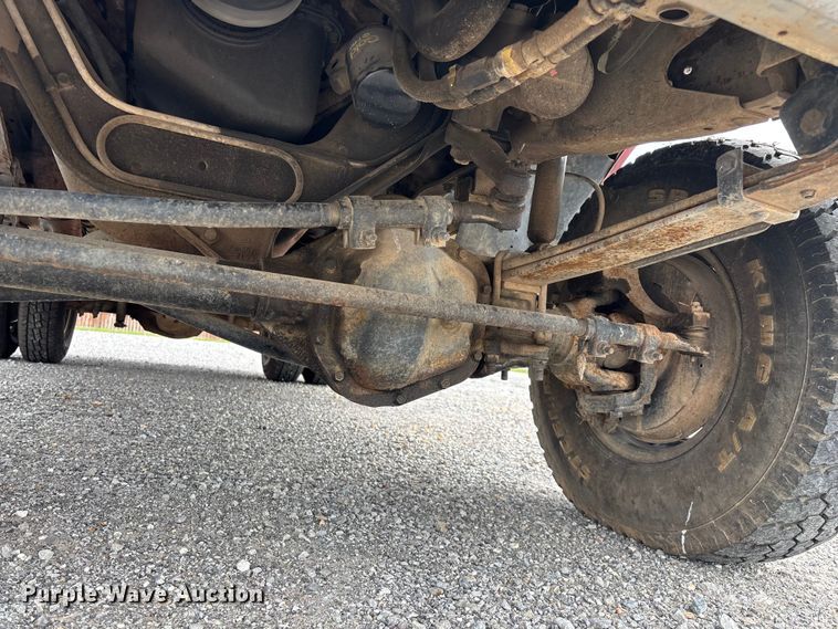 image for item FG0311 1988 Ford F350 flatbed truck