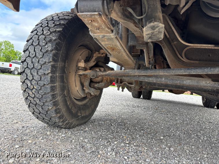 image for item FG0311 1988 Ford F350 flatbed truck