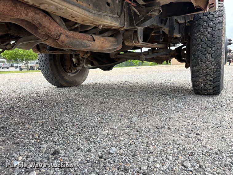 image for item FG0311 1988 Ford F350 flatbed truck