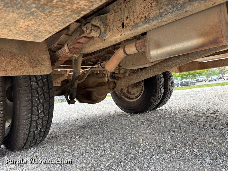 image for item FG0311 1988 Ford F350 flatbed truck