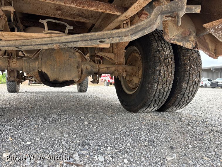image for item FG0311 1988 Ford F350 flatbed truck