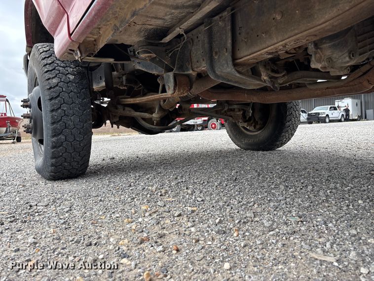 image for item FG0311 1988 Ford F350 flatbed truck