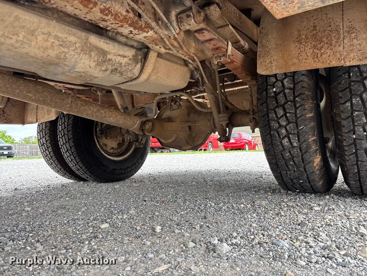 image for item FG0311 1988 Ford F350 flatbed truck