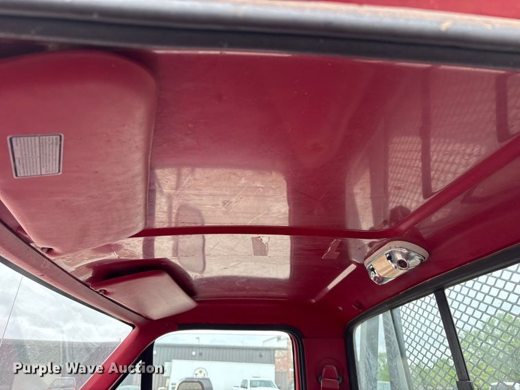 image for item FG0311 1988 Ford F350 flatbed truck