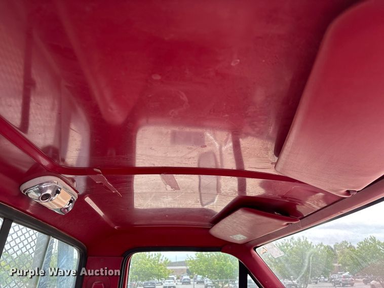 image for item FG0311 1988 Ford F350 flatbed truck