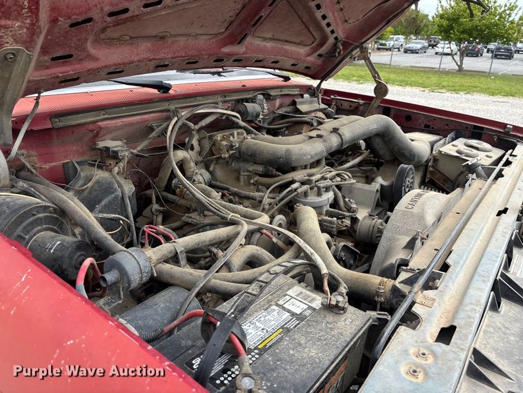 image for item FG0311 1988 Ford F350 flatbed truck