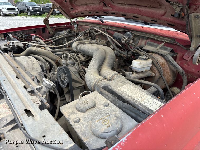 image for item FG0311 1988 Ford F350 flatbed truck