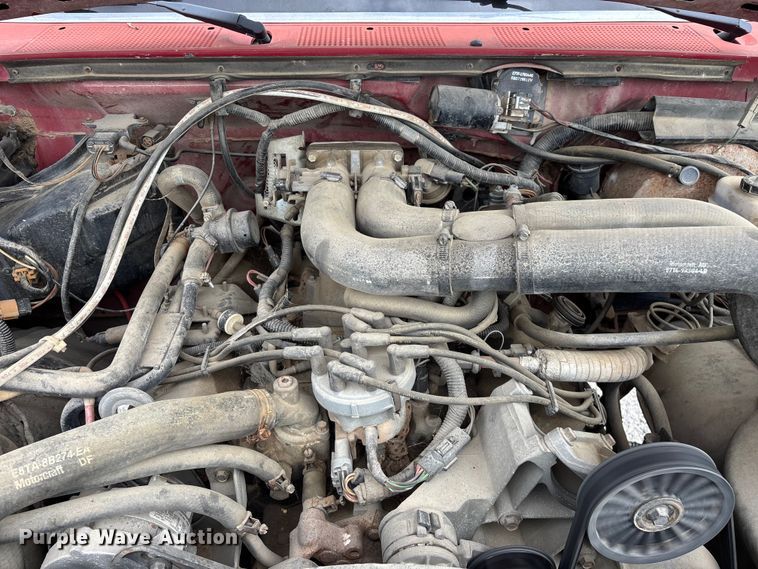 image for item FG0311 1988 Ford F350 flatbed truck