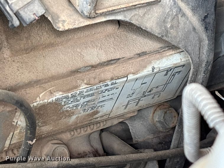 image for item FG0311 1988 Ford F350 flatbed truck