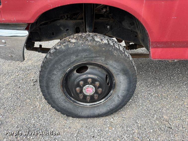 image for item FG0311 1988 Ford F350 flatbed truck