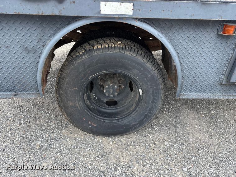 image for item FG0311 1988 Ford F350 flatbed truck