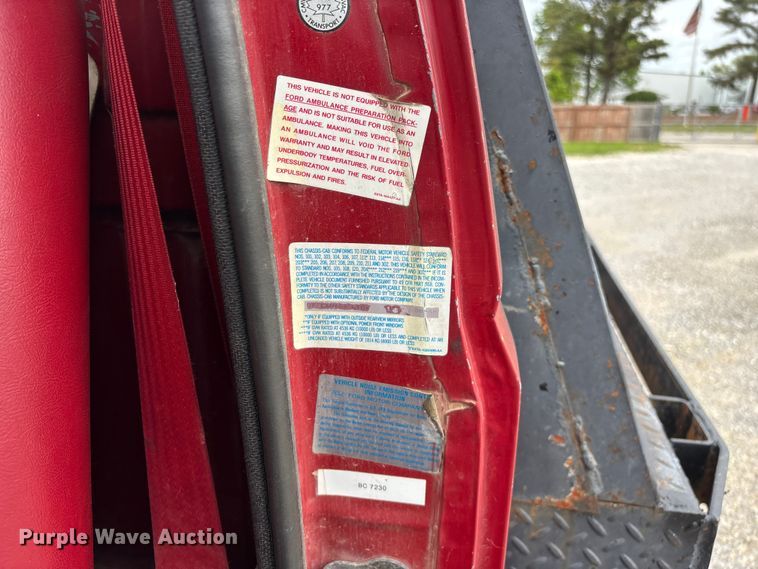 image for item FG0311 1988 Ford F350 flatbed truck