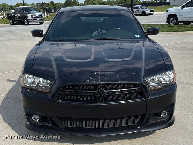 image for item FG0436 2012 Dodge Charger Police 