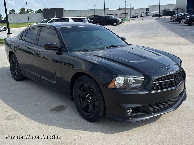 image for item FG0436 2012 Dodge Charger Police 