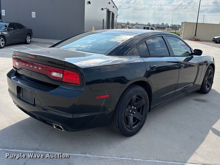 image for item FG0436 2012 Dodge Charger Police 