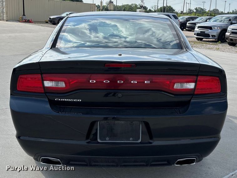 image for item FG0436 2012 Dodge Charger Police 