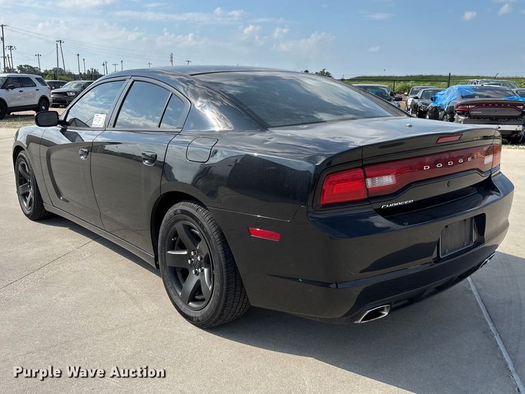 image for item FG0436 2012 Dodge Charger Police 