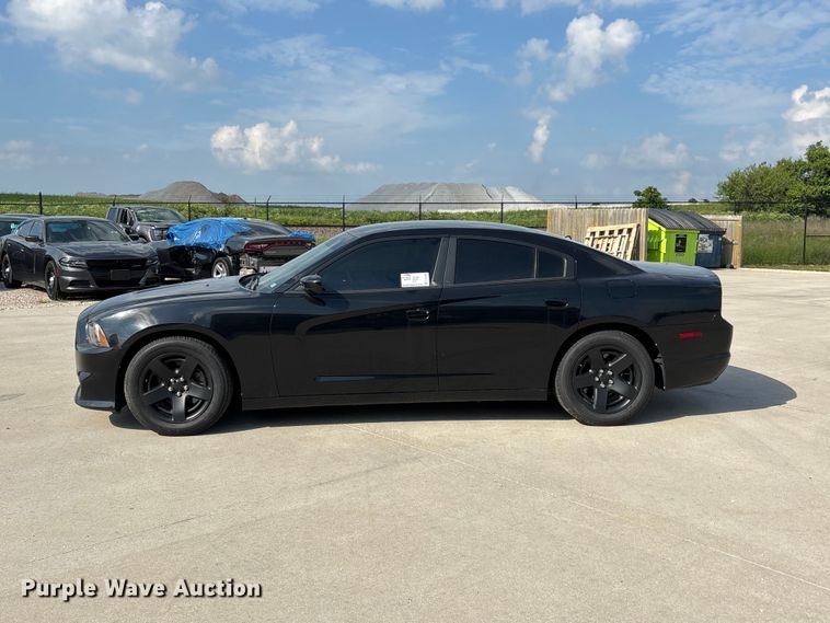 image for item FG0436 2012 Dodge Charger Police 