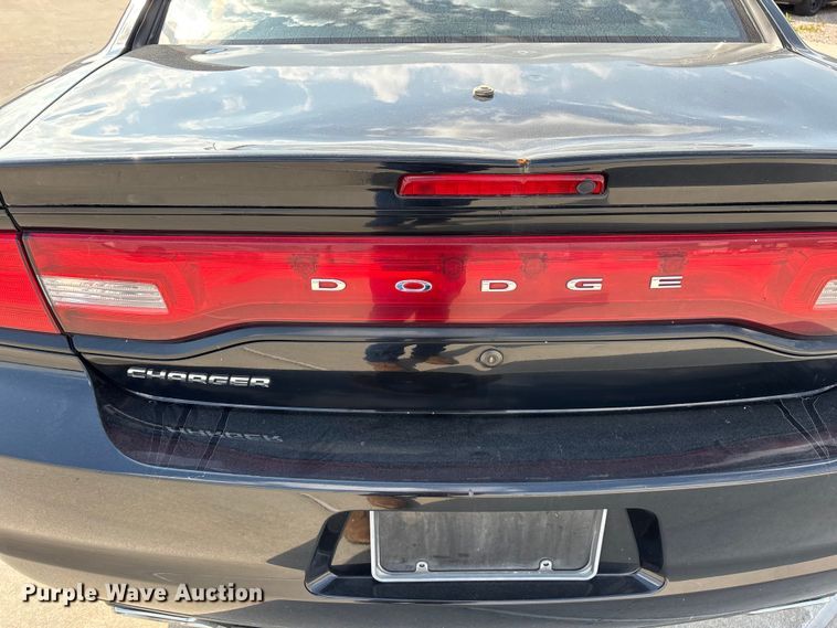 image for item FG0436 2012 Dodge Charger Police 