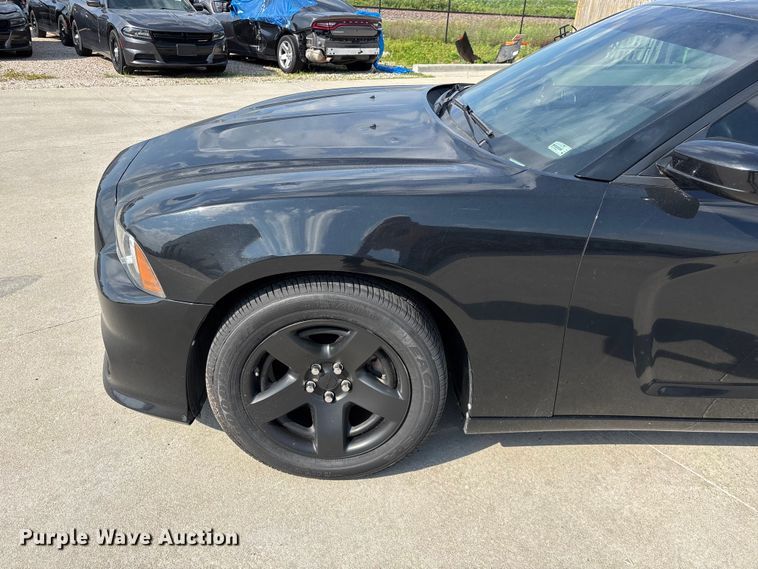 image for item FG0436 2012 Dodge Charger Police 