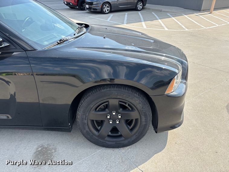 image for item FG0436 2012 Dodge Charger Police 