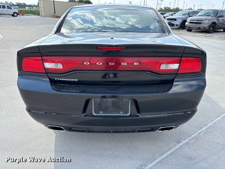 image for item FG0436 2012 Dodge Charger Police 
