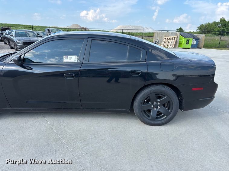 image for item FG0436 2012 Dodge Charger Police 