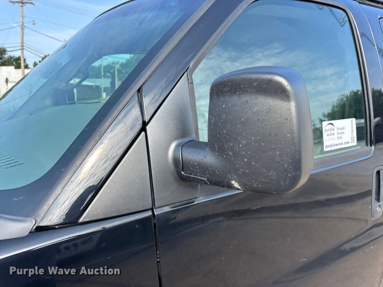 image for item FG0559 2016 Chevrolet Express 3500 prisoner transport van
