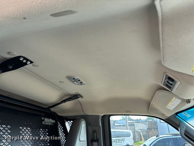 image for item FG0559 2016 Chevrolet Express 3500 prisoner transport van
