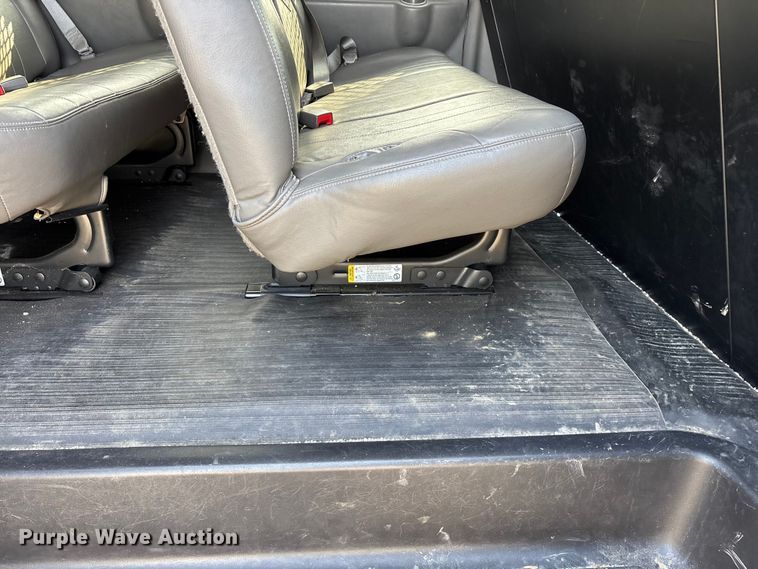 image for item FG0559 2016 Chevrolet Express 3500 prisoner transport van