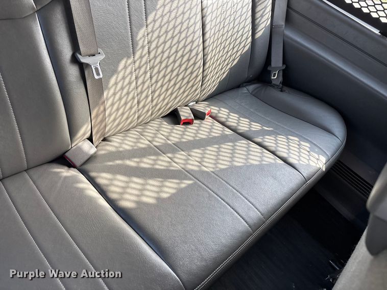 image for item FG0559 2016 Chevrolet Express 3500 prisoner transport van