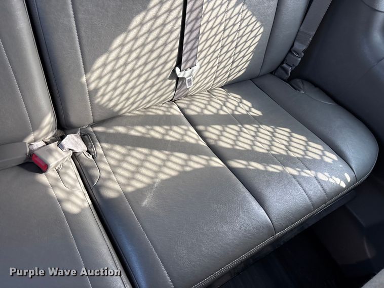 image for item FG0559 2016 Chevrolet Express 3500 prisoner transport van