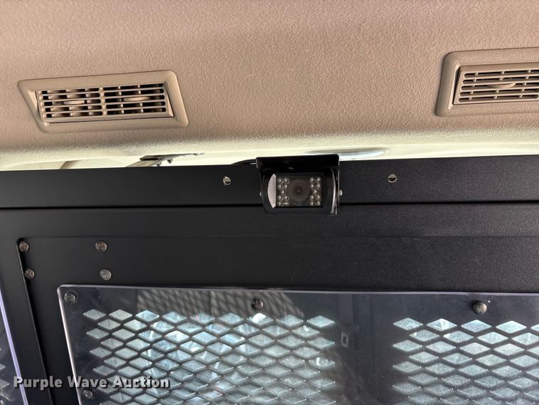 image for item FG0559 2016 Chevrolet Express 3500 prisoner transport van